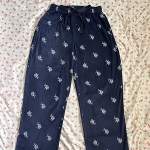 Navy Blue Pajama Pants - Size Small, Cozy Sleepwear